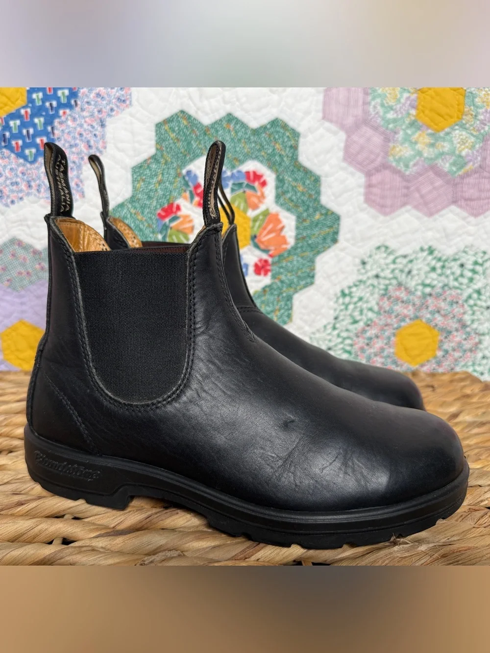 Blundstone Classic Chelsea Boots Size US 9 1/2